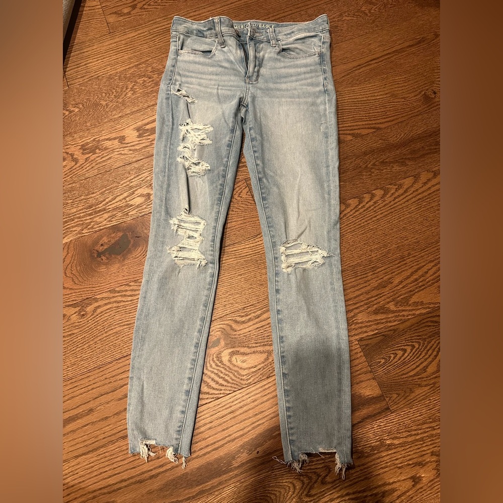 AE Light Blue Women’s Jeggings